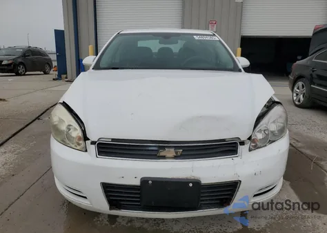 2011 Chevrolet Impala Police from USA, damaged, VIN 2G1WD5EM8B1245782